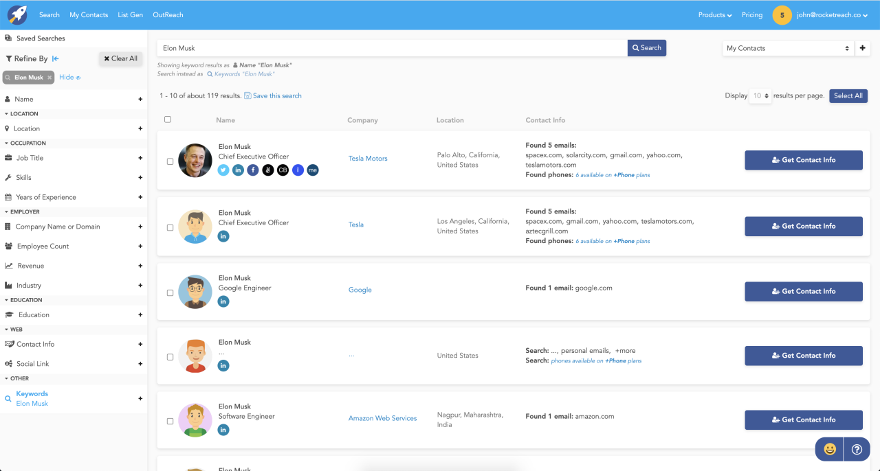 Best RocketReach Alternative for Email Outreach in 2026