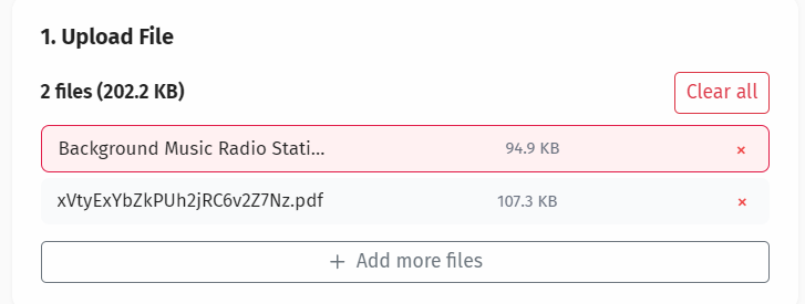Batch PDF Watermarking