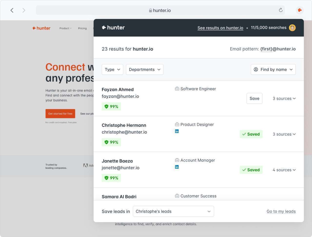 Best Hunter.io Alternative for Email Outreach in 2026