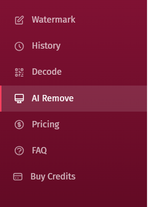 Invisible Watermark Detection
