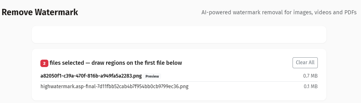 Batch Image Processing