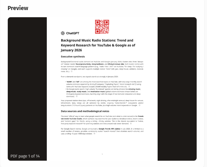 QR Code with Encrypted Tracking